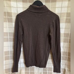 Apt. 9 Chocolate turtleneck Sweater